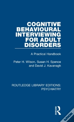Capa do artigo Cognitive Behavioural Interviewing For Adult Disorders
