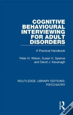 Capa do artigo Cognitive Behavioural Interviewing For Adult Disorders