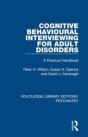 Cognitive Behavioural Interviewing For Adult Disorders - Preview