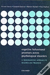 Capa do artigo Cognitive Behavioural Processes Across Psychological Disorders