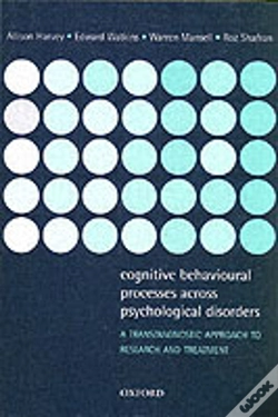 Capa do artigo Cognitive Behavioural Processes Across Psychological Disorders