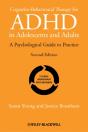 Cognitive-Behavioural Therapy For Adhd In Adolescents And Adults - Preview