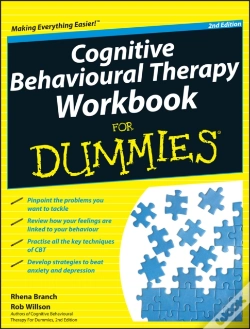 Capa do artigo Cognitive Behavioural Therapy Workbook For Dummies