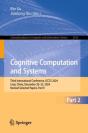 Cognitive Computation And Systems - Preview