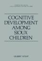 Cognitive Development Among Sioux Children - Preview