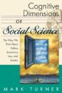 Cognitive Dimensions Of Social Science - Preview