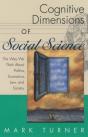 Cognitive Dimensions Of Social Science - Preview