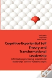 Capa do artigo Cognitive-Experiential Self Theory And