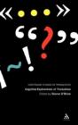 Cognitive Explorations Of Translation - Preview