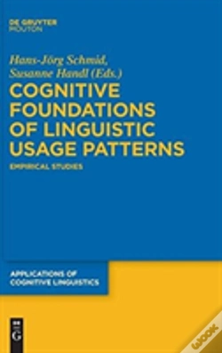 Capa do artigo Cognitive Foundations Of Linguistic Usage Patterns
