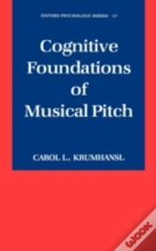 Capa do artigo Cognitive Foundations Of Musical Pitch