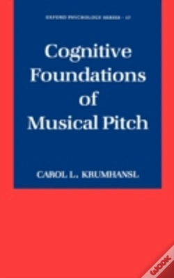 Capa do artigo Cognitive Foundations Of Musical Pitch