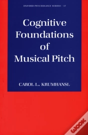 Capa do artigo Cognitive Foundations Of Musical Pitch