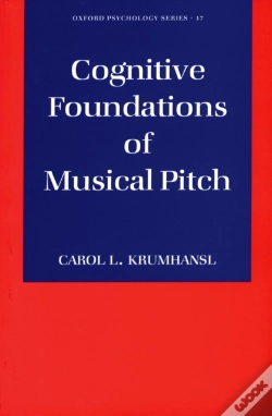 Capa do artigo Cognitive Foundations Of Musical Pitch