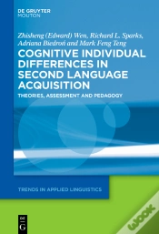 Capa do artigo Cognitive Individual Differences In Second Language Acquisition