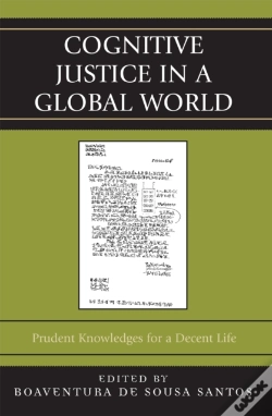 Capa do artigo Cognitive Justice In A Global World