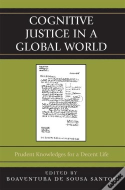 Capa do artigo Cognitive Justice In A Global World