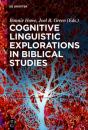 Cognitive Linguistic Explorations In Biblical Studies - Preview
