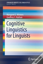 Capa do artigo Cognitive Linguistics For Linguists