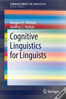 Capa do artigo Cognitive Linguistics For Linguists