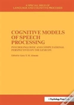 Capa do artigo Cognitive Models Of Speech Processing