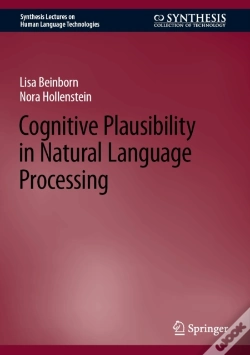 Capa do artigo Cognitive Plausibility In Natural Language Processing