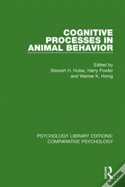 Capa do artigo Cognitive Processes In Animal Behavior
