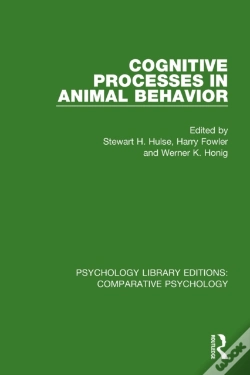 Capa do artigo Cognitive Processes In Animal Behavior