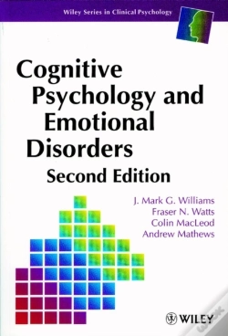 Capa do artigo Cognitive Psychology And Emotional Disorders