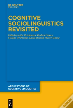 Capa do artigo Cognitive Sociolinguistics Revisited