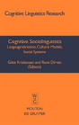 Cognitive Sociolinguistics - Preview