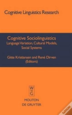Capa do artigo Cognitive Sociolinguistics