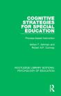 Cognitive Strategies For Special Education - Preview
