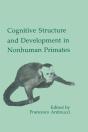 Cognitive Structures And Development In Nonhuman Primates - Preview