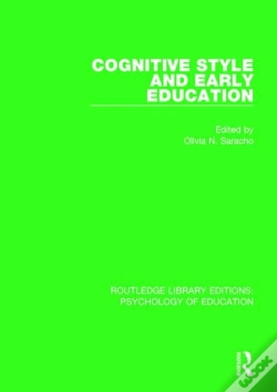 Capa do artigo Cognitive Style In Early Education