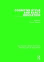 Cognitive Style In Early Education - Preview