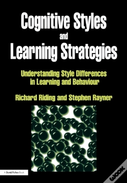 Capa do artigo Cognitive Styles And Learning Strategies