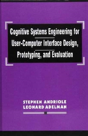 Cognitive Systems Engineering For User-Computer Interface Design, Prototyping, And Evaluation - Preview