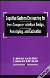 Capa do artigo Cognitive Systems Engineering For User-Computer Interface Design, Prototyping, And Evaluation