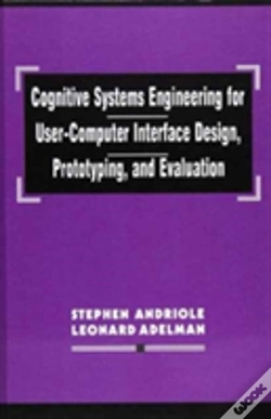 Capa do artigo Cognitive Systems Engineering For User-Computer Interface Design, Prototyping, And Evaluation