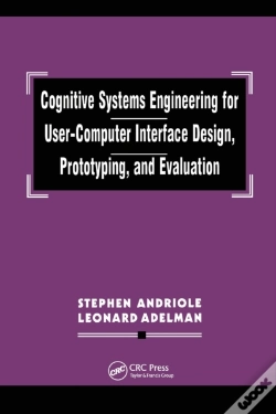Capa do artigo Cognitive Systems Engineering For User-Computer Interface Design, Prototyping, And Evaluation