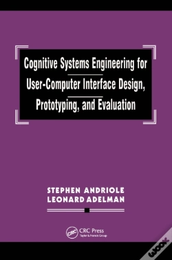 Capa do artigo Cognitive Systems Engineering For User-Computer Interface Design, Prototyping, And Evaluation