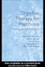 Cognitive Therapy For Psychosis - Preview