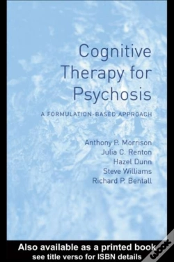 Capa do artigo Cognitive Therapy For Psychosis