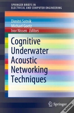 Capa do artigo Cognitive Underwater Acoustic Networking Techniques