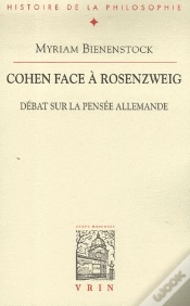 Capa do artigo Cohen Face À Rosenzweig ; Débat Sur La Pensée Allemande