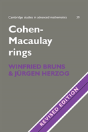 Cohen-Macaulay Rings - Preview