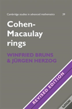 Capa do artigo Cohen-Macaulay Rings