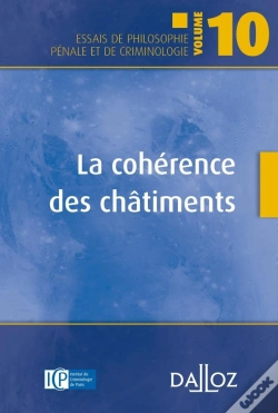 Capa do artigo Coherence Des Chatiments Volume10