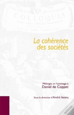 Capa do artigo Coherence Des Societes